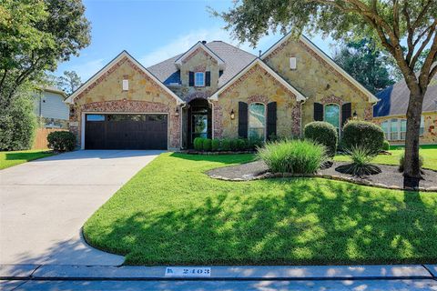 Photo of 2403 Ellis Park Lane, Conroe, TX 77304 (MLS # 88458142)