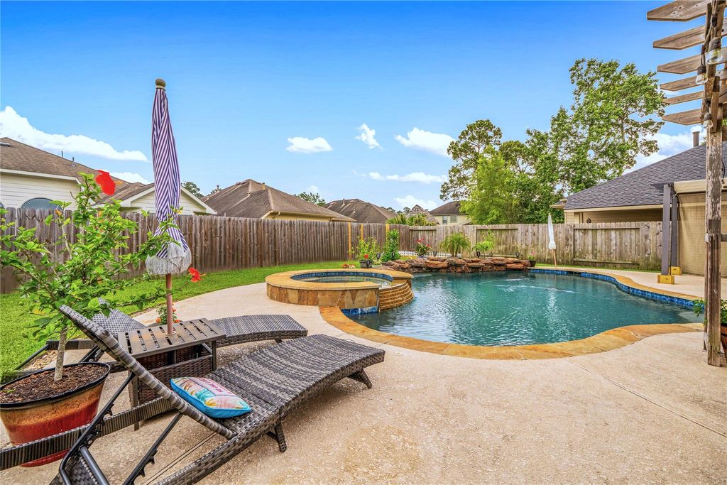 Photo of 13835 Cane Valley Court, Houston, TX 77044 (MLS # 73093457)