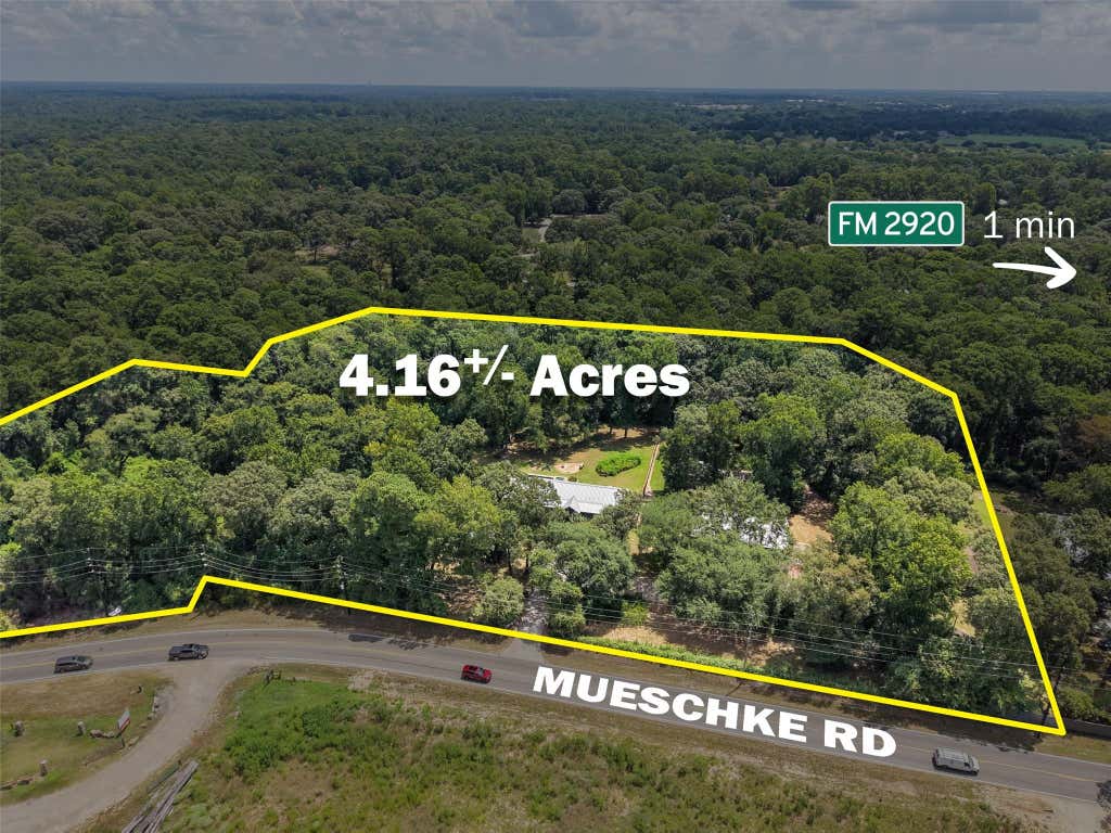 Photo of 22650 Mueschke Road, Tomball, TX 77377 (MLS # 39309945)