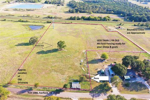 TBD County Road 1080 Fairfield TX 75840