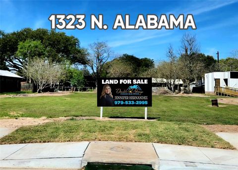 Vacant Land For Sale - 1323 N Alabama Road<br/> Wharton County, Wharton, TX 77488