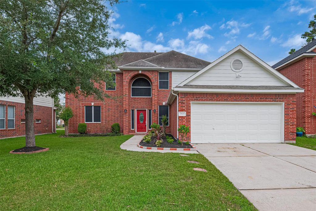 Photo of 7819 Silver Lure Drive, Humble, TX 77346 (MLS # 43897934)