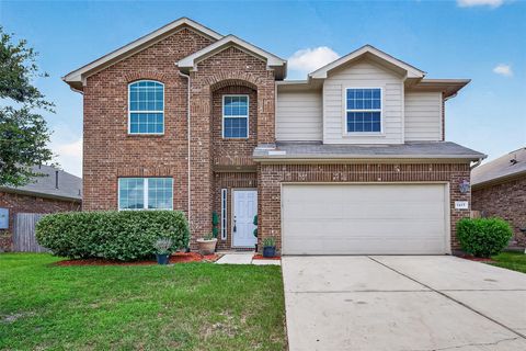 Photo of 1415 Reno Ridge Lane, Spring, TX 77373 (MLS # 72860879)