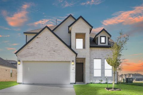 Photo of 643 Yard Master Trail, Rosharon, TX 77583 (MLS # 15578125)