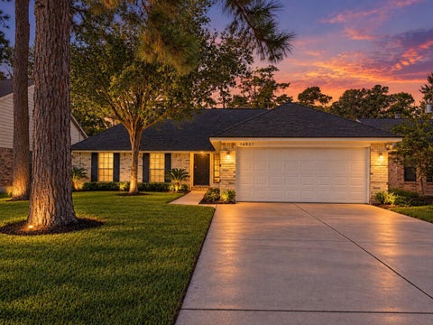 Photo of 16027 Hollow Rock Drive, Houston, TX 77070 (MLS # 61716366)