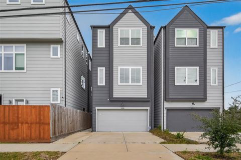 Photo of 1406 Mansfield Street, Houston, TX 77091 (MLS # 64953850)