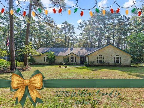 32770 Willow Bend Lane Waller TX 77484