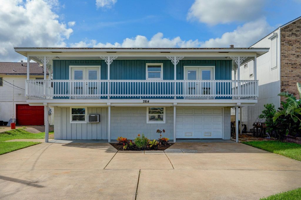 Photo of 7814 Channelview Drive, Galveston, TX 77554 (MLS # 96010207)