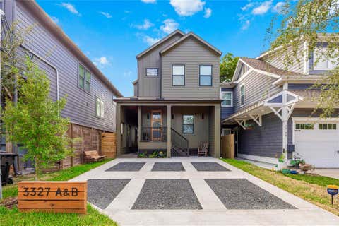 Photo of 3327 Cornell Street #B, Houston, TX 77022 (MLS # 93369039)