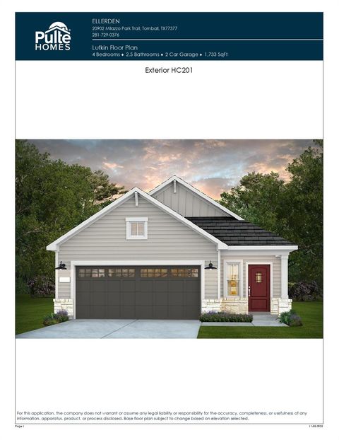 Photo of 20811 Whistair Court, Tomball, TX 77377 (MLS # 55040233)