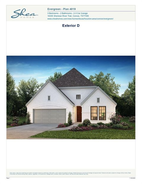 Photo of 15979 Mahogany Mist Drive, Conroe, TX 77302 (MLS # 36322980)