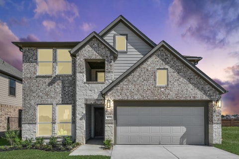Photo of 1021 Golden Glow Path, Magnolia, TX 77355 (MLS # 61560213)