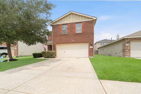 Photo of 1030 Hummingbird Point Lane, Houston, TX 77090 (MLS # 60585212)