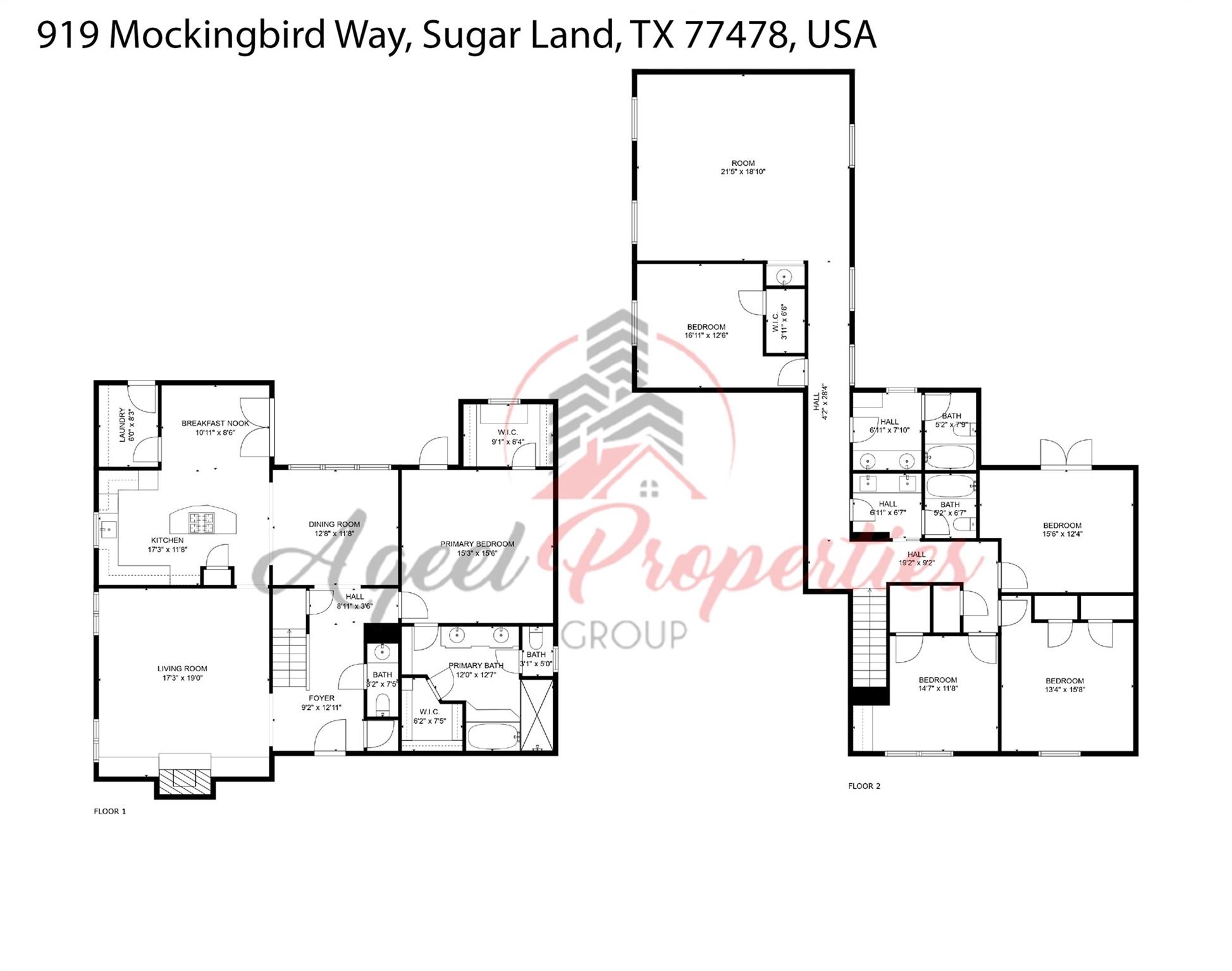 919 Mockingbird Way