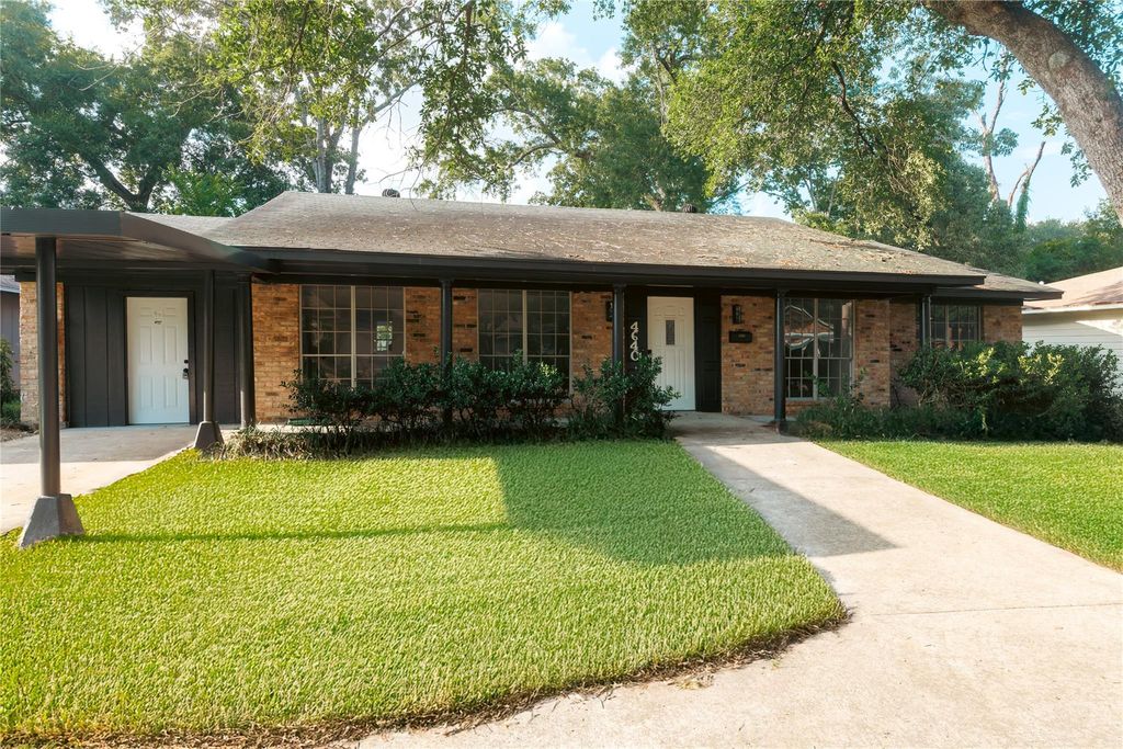 Photo of 4640 Fieldwood Lane, Beaumont, TX 77706 (MLS # 75691421)