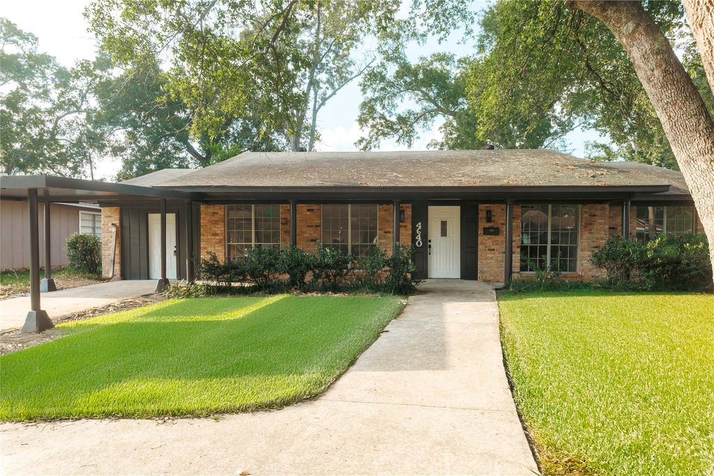 Photo of 4640 Fieldwood Lane, Beaumont, TX 77706 (MLS # 75691421)