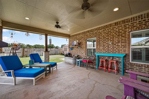 Photo of 3819 Willow Breeze Circle, Needville, TX 77461 (MLS # 10224743)