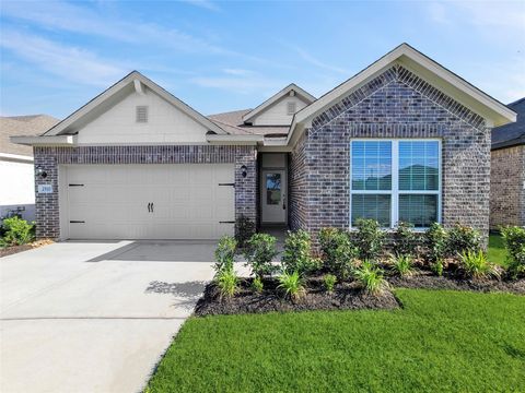 Photo of 2510 Green Jasper Drive, Iowa Colony, TX 77583 (MLS # 22610120)