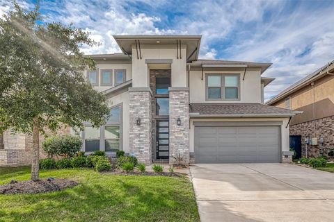 Photo of 2327 Pumpkin Patch Lane, Richmond, TX 77406 (MLS # 67530683)