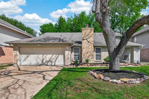 Photo of 10610 Wayward Wind Lane, Houston, TX 77064 (MLS # 46302492)