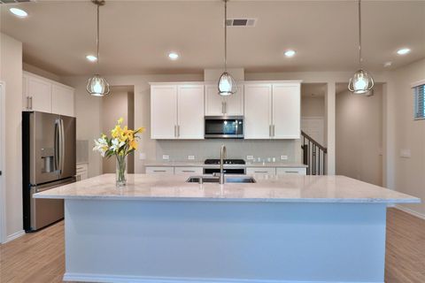 Photo of 10413 Harmon Smith Dr Dr, Houston, TX 77025 (MLS # 66884574)