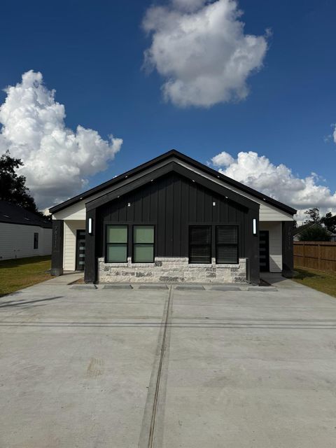 Photo of 7811 Sandra Street #A, Houston, TX 77016 (MLS # 46919147)
