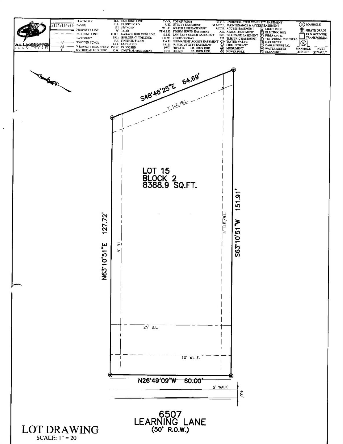 6507 Learning Lane