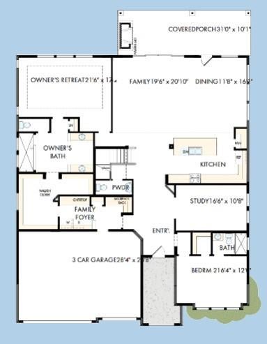 2110 Shadow Falls Drive