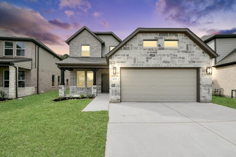 Photo of 11731 Leafy Laurel Drive, Houston, TX 77066 (MLS # 12479401)