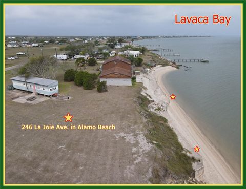 Photo of 246 La Joie Avenue, Port Lavaca, TX 77979 (MLS # 75810360)