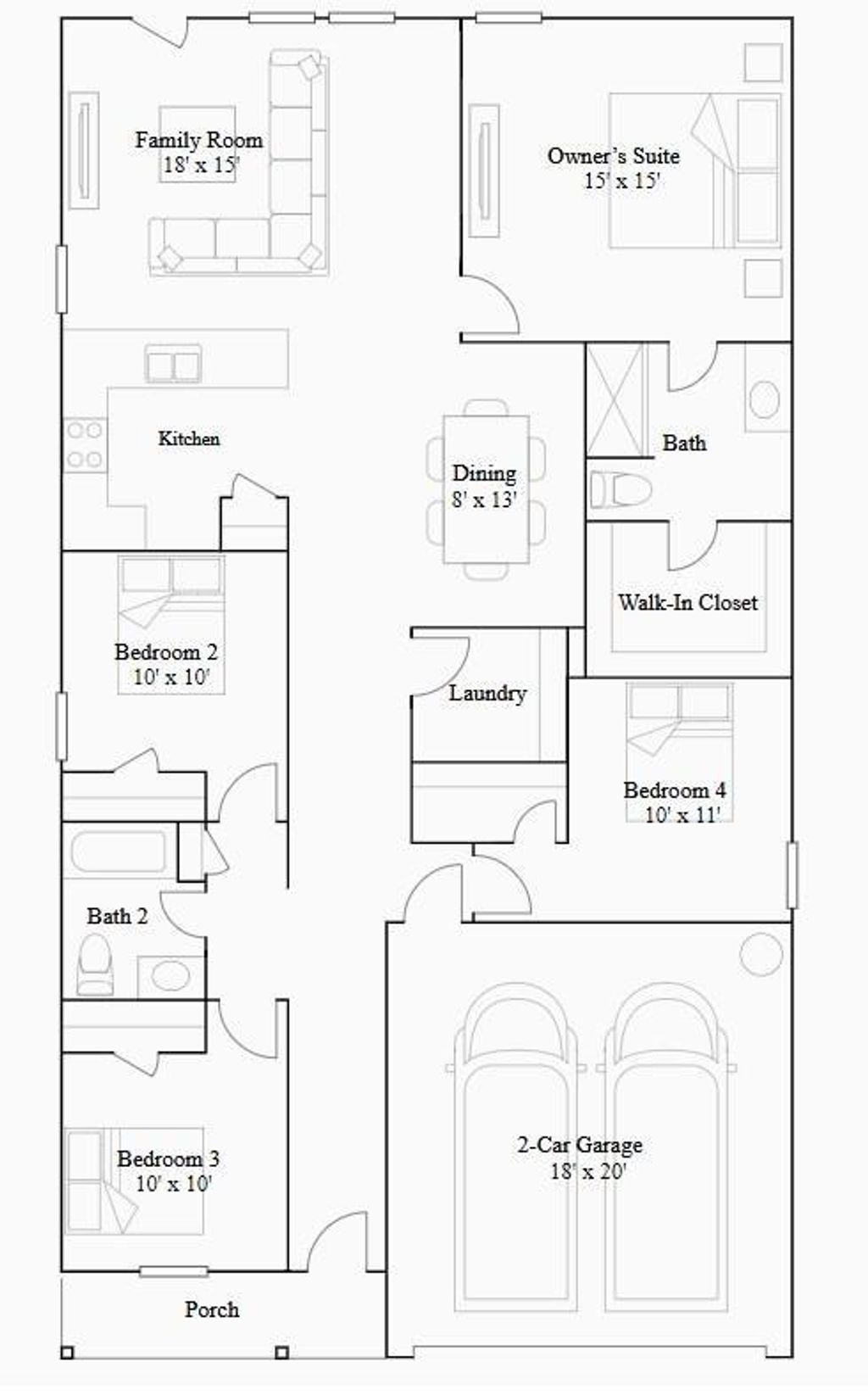 Photo of 26730 Scarlet Willow Drive, Katy, TX 77493 (MLS # 9848592)