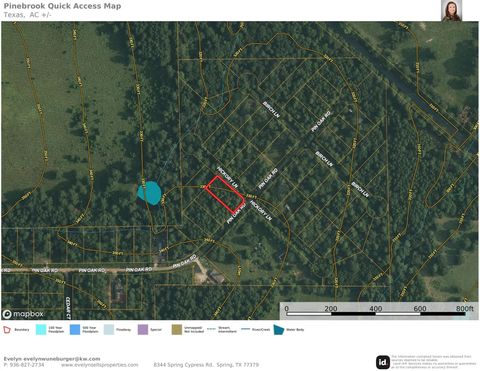 Photo of 5 Pin Oak Drive, Plantersville, TX 77363 (MLS # 97635392)