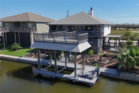 Photo of 49 N Omega Street, La Marque, TX 77568 (MLS # 28839200)