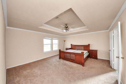 Tiny photo for 24114 Courtland Oaks Street, Katy, TX 77494 (MLS # 94721057)