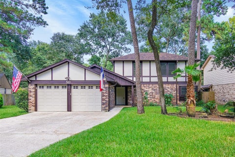 Photo of 50 Brookflower Road, The Woodlands, TX 77380 (MLS # 52740111)