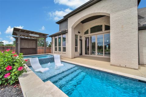Photo of 23935 Birchwood Lake Lane, Katy, TX 77493 (MLS # 10072039)