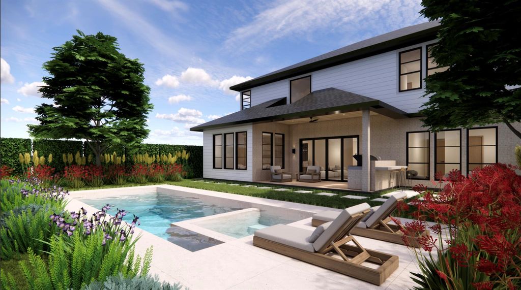 Photo of 6610 Housman Street, Houston, TX 77055 (MLS # 50852238)