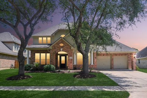 Photo of 2222 Keeran Point Court, Sugar Land, TX 77498 (MLS # 82139603)