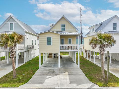 Photo of 23500 San Luis Pass Road #12, Galveston, TX 77554 (MLS # 39369543)