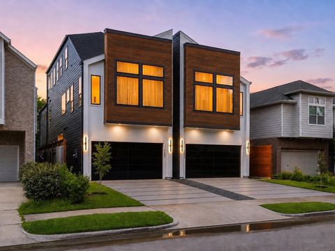 Photo of 1642 Bonnie Brae Street, Houston, TX 77006 (MLS # 71124640)