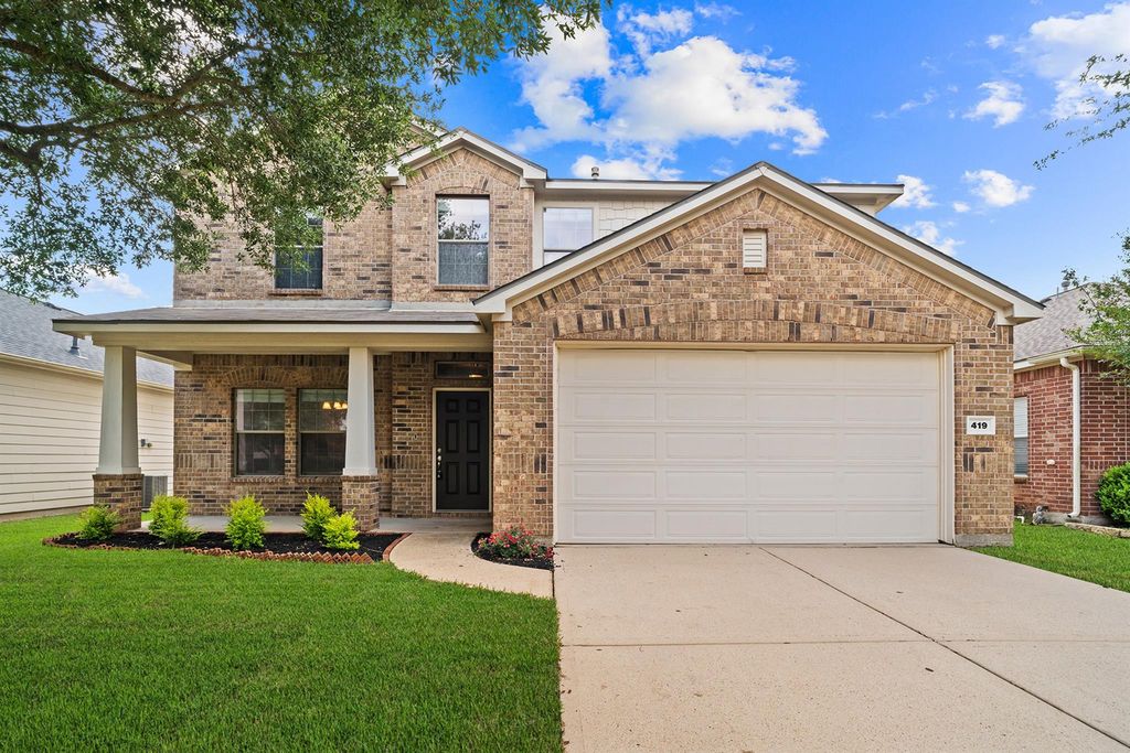 Photo of 419 Mornington Lane, Katy, TX 77494 (MLS # 19103860)