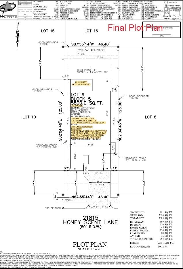 21815 Honey Scent Lane