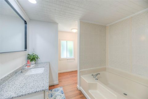 Tiny photo for 203 S Canyon Drive, Onalaska, TX 77360 (MLS # 38087462)