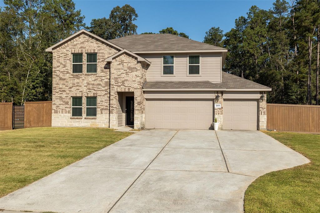 Photo of 2819 Roman Forest Boulevard, New Caney, TX 77357 (MLS # 33545754)