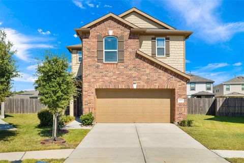 Photo of 15614 Harmony Terrace Court, Houston, TX 77044 (MLS # 57763093)