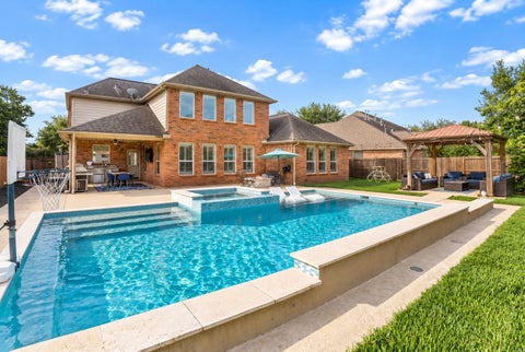 Photo of 21218 Andrea Park Drive, Richmond, TX 77406 (MLS # 53621362)