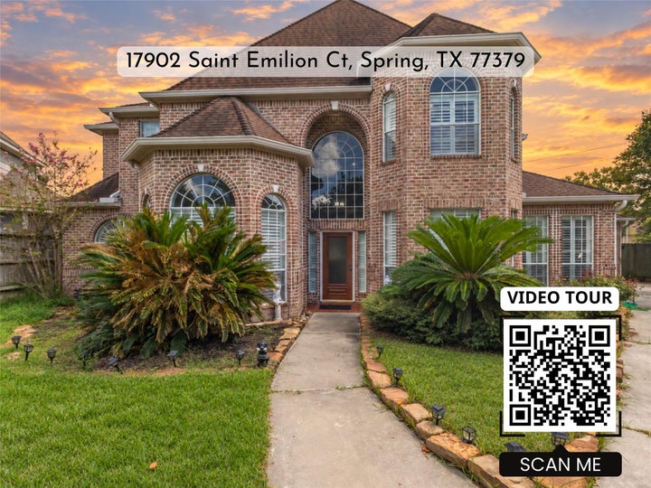 Photo 1 of 37 — 17902 Saint Emilion Court, Spring, TX 77379