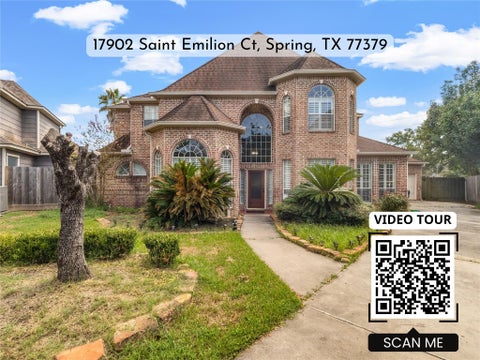 Homes For Sale - 17902 Saint Emilion Court<br/> Spring, TX 77379