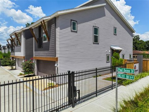 Photo of 862 Paul Quinn Street Unit B St, Houston, TX 77091 (MLS # 21259872)
