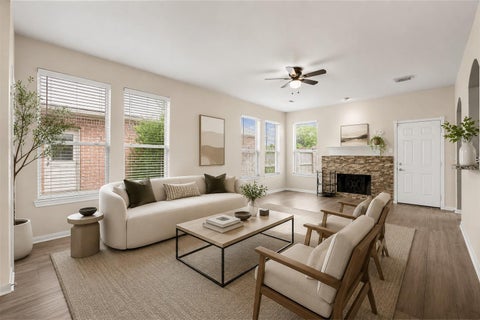 Photo of 17027 Gleneviss Drive, Houston, TX 77084 (MLS # 57591466)